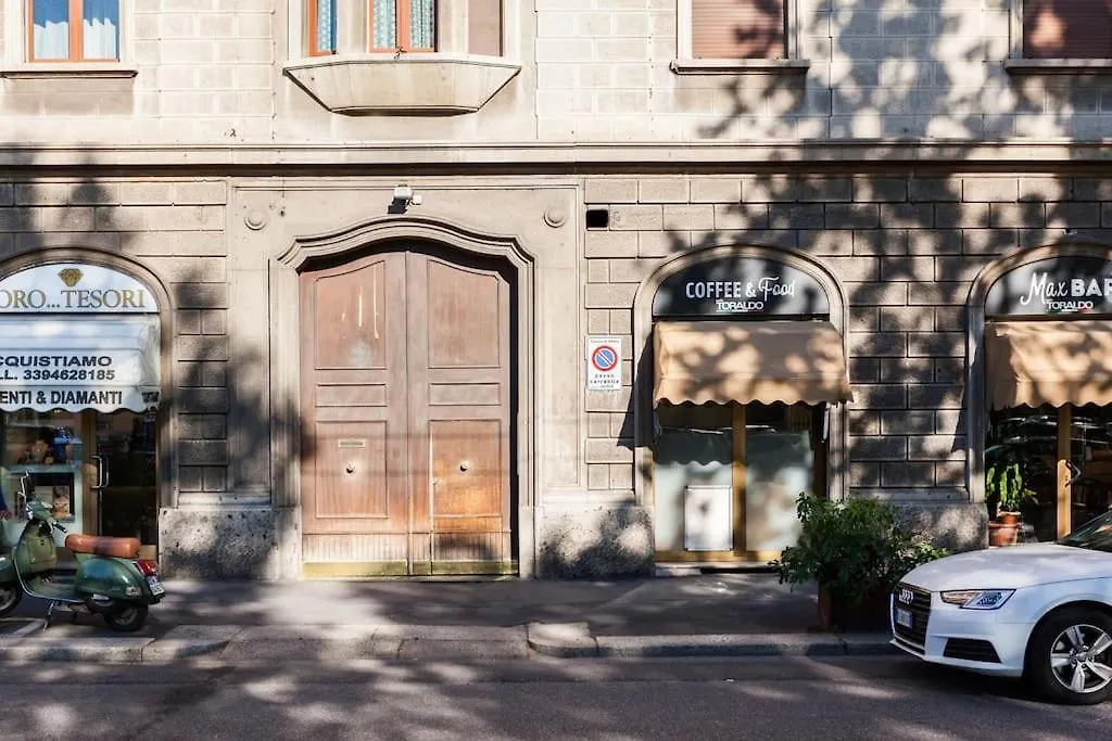 Porta Romana Brand New Studio Milano Lägenhet